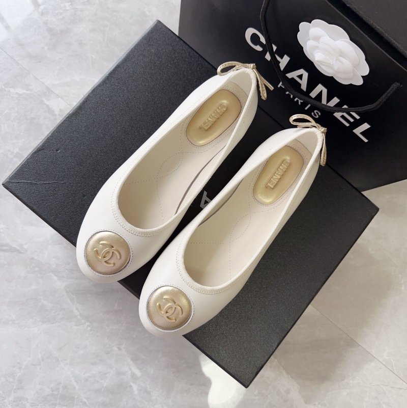 Chanel Flat Shoes